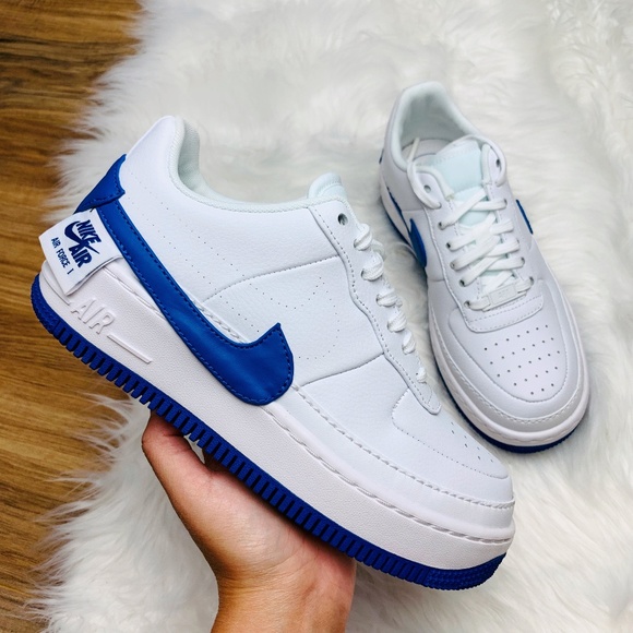 blue nike jesters